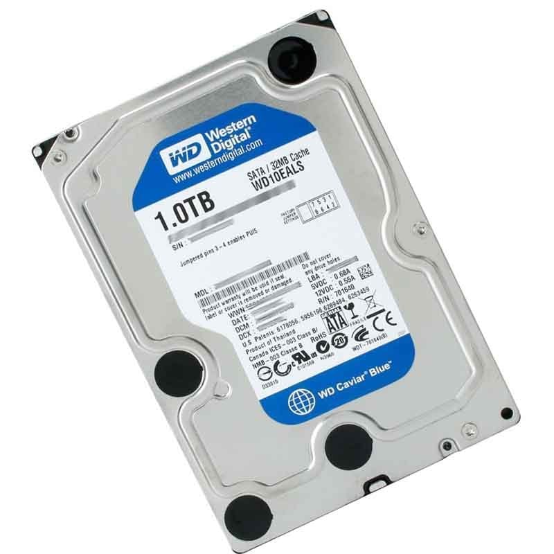 Western Digital WD10PURX Purple 1TB Hard Drive 5.4K RPM SATA 6GBPS 64MB Cache Surveillance Internal | Refurbished