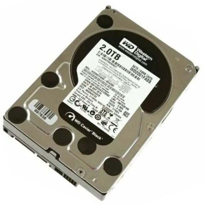 Western Digital WD2004FBYZ RE 2TB 7.2K RPM Buffer Hard Drive SATA 6GBPS 128MB | New Bulk Pack | Call