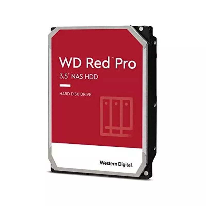 Western Digital WD221KFGX Red Pro 22TB 7.2K RPM SATA-6GBPS Internal Hard Drive | Brand New 3 Years Warranty
