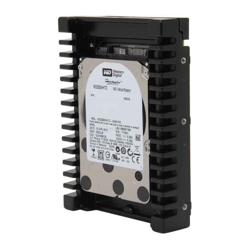 Western Digital WD2500HHTZ 250GB Hard Disk Drive SATA 6GBPS 10K RPM 64MB Cache Internal | New Bulk Pack