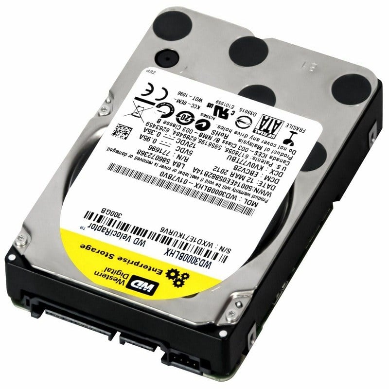 Western Digital WD3000BLFS Refurbished - Main Image
