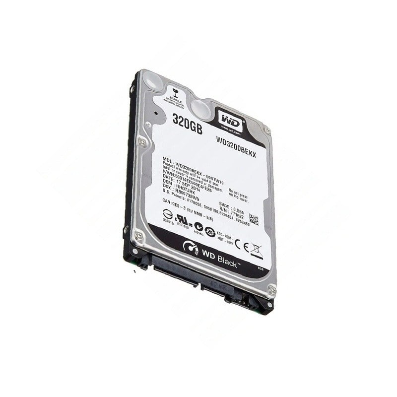 WD3200BEKT Western Digital 320GB Hard Drive 7.2K RPM SATA-II 16MB | New Bulk Pack