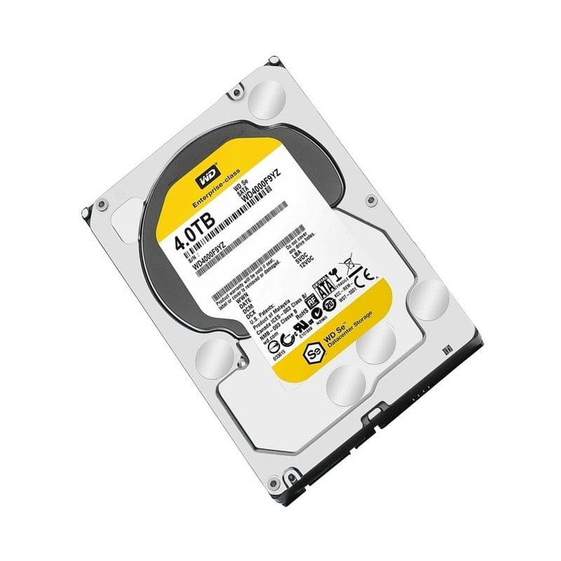 Western Digital WD4000F9YZ SATA 6GBPS 4TB 7.2K RPM HDD SE | New Bulk Pack