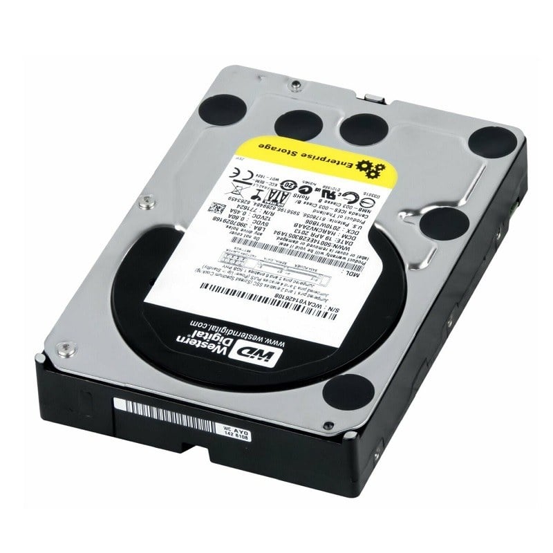 Western Digital WD4001FYYG RE 4TB 7.2K RPM SAS 6GBPS 32MB Enterprise Hard Drive | Refurbished | Dell OEM