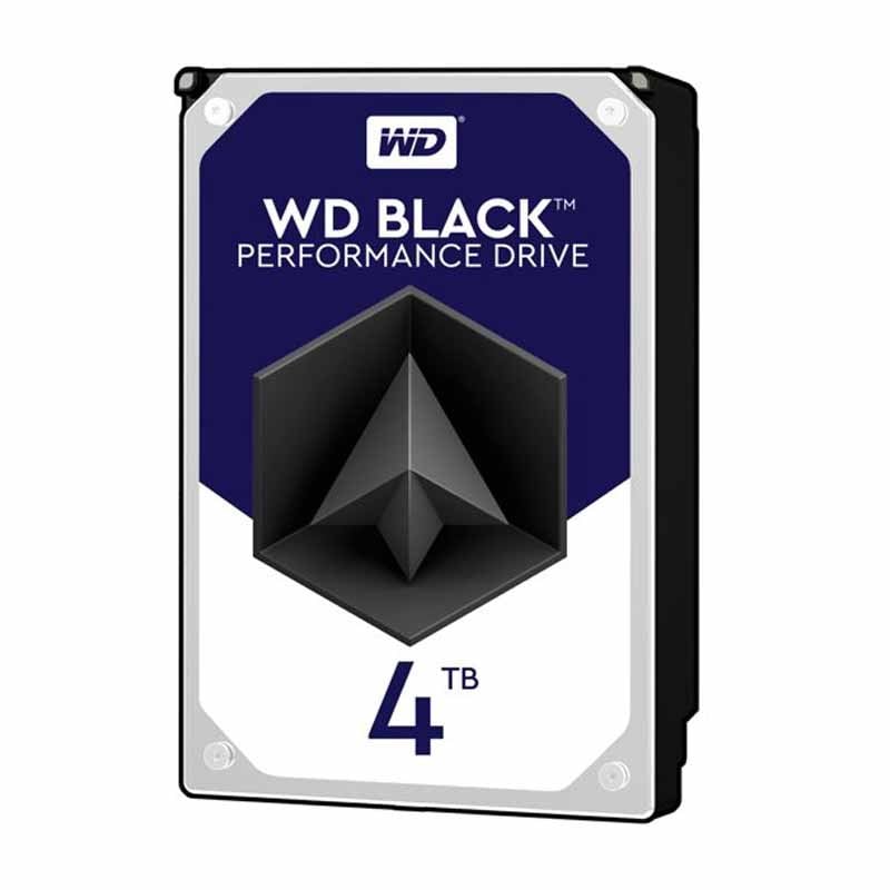 WD4004FZWX Western Digital Black 4TB 7.2K RPM SATA-6GBPS 128MB Buffer Internal Hard Drive | Refurbished