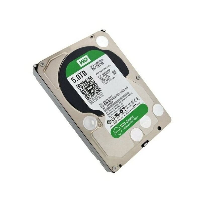 WD50EZRX Western Digital 5TB SATA-6GBPS 64MB Internal Hard Drive | Refurbished