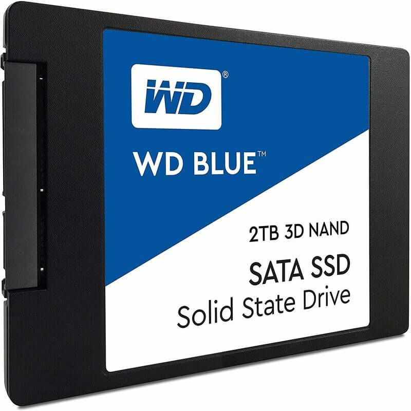 Western Digital  WDS200T2B0A 2TB SATA 6GBPS Internal SSD | Brand New 3 Years Warranty