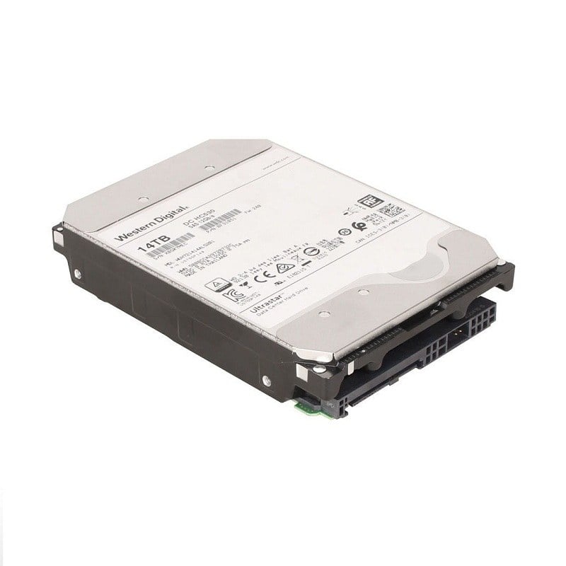 Western Digital WUH721414AL5200 14TB Hard Drive 7.2K RPM SAS 12GBPS 512MB Buffer | Refurbished | Dell OEM