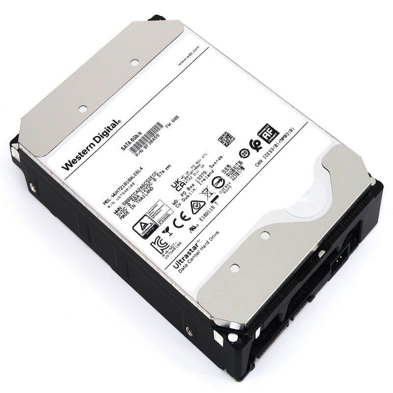 Western Digital WUH721414ALE6L0 14TB 7.2K RPM HDD SATA 6GBPS Enterprise | Refurbished | Dell OEM