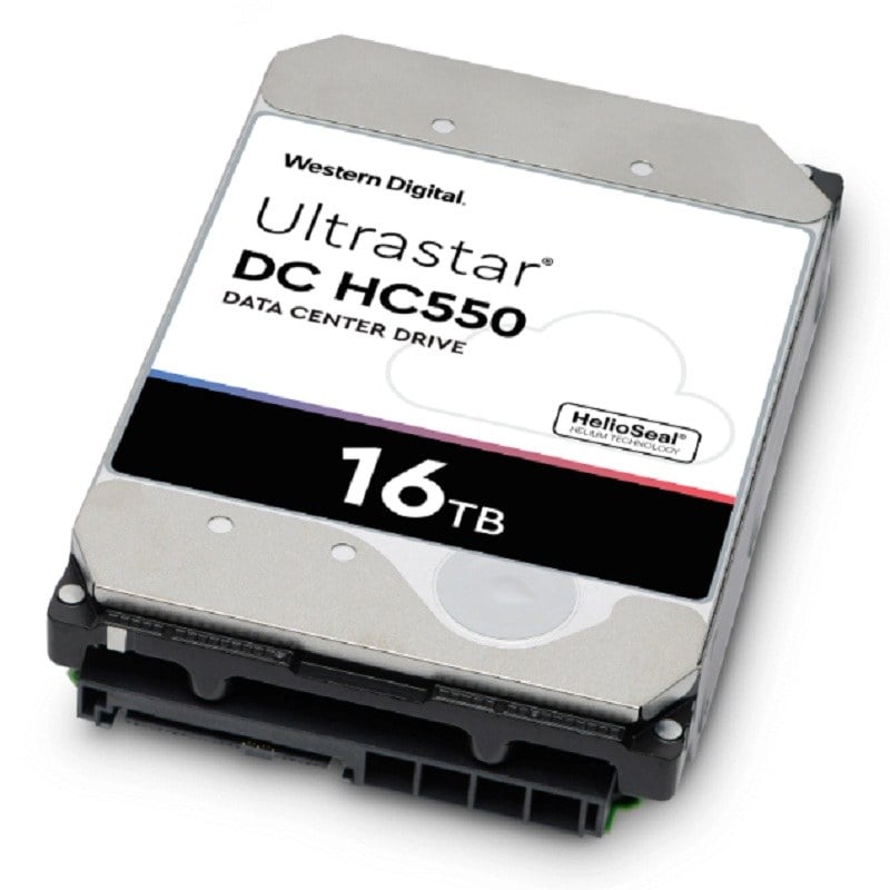 Western Digital WUH721816ALE6L4 Ultrastar 16TB Hard Drive 7.2K RPM SATA-6GBPS | Refurbished