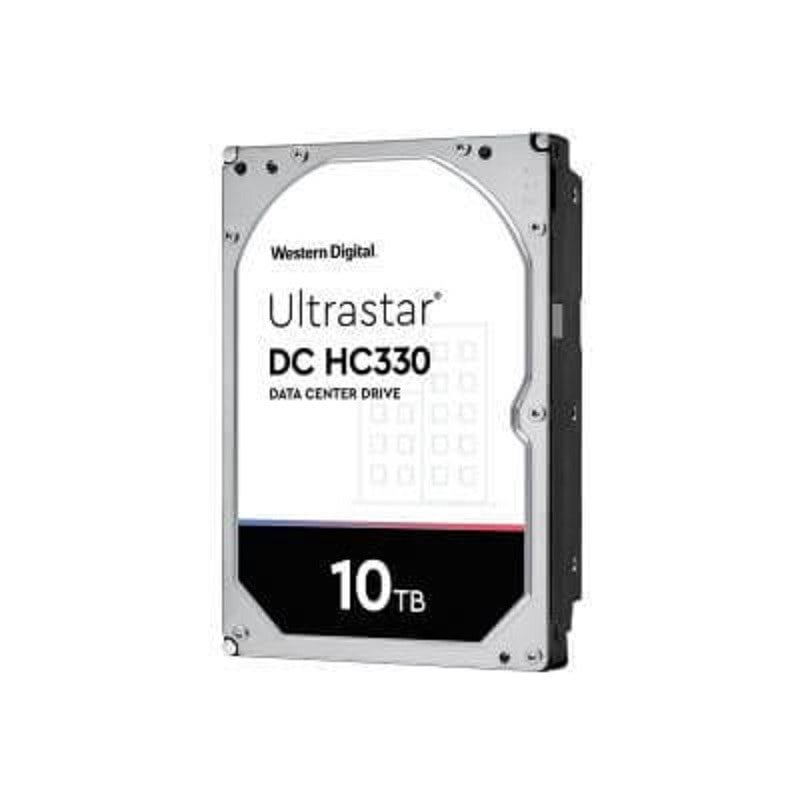 Western Digital WUS721010AL5204 10TB Hard Drive Ultrastar DC HC330 7.2K RPM SAS-12GBPS Enterprise | Refurbished
