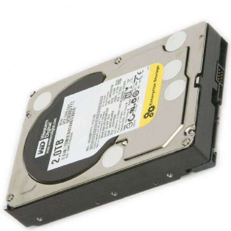 Western Digital HUS724020ALS640 2TB 7.2K RPM SAS 6GBPS Hard Drive 64MB Buffer | New Bulk Pack