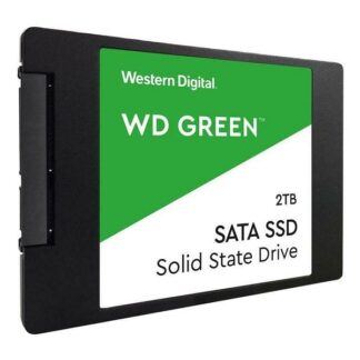 Western Digital WDS200T2G0A 2TB Green SATA-6GBPS 7mm SSD | Brand New 3 Years Warranty
