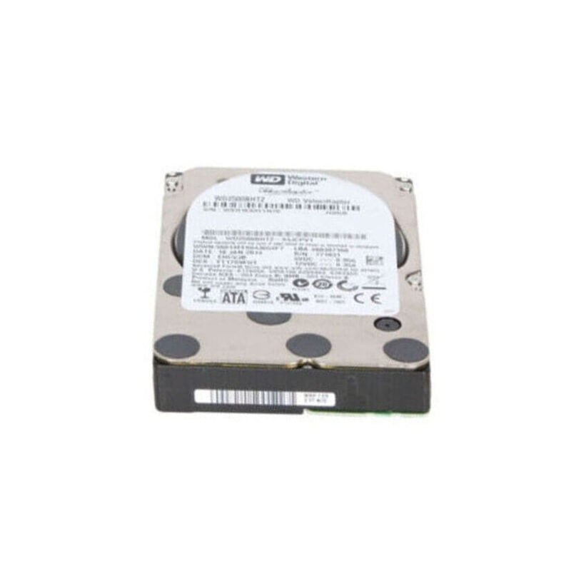 WD2500BHTZ Western Digital Velociraptor 250GB 5.4K RPM SATA 6GBPS 64MB Buffer Notebook Hard Drive | Refurbished