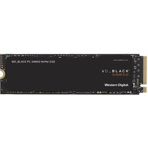 WDS100T1X0E Western Digital Black Sn850 NVMe 1TB PCI-E Internal SSD | Brand New 3 Years Warranty