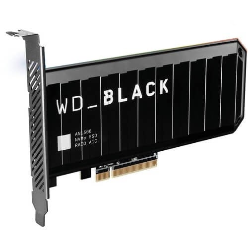 WDS100T1X0L WD Black An1500 Nvme 1TB 3.0 X8 SSD Internal PCI-E | New Bulk Pack