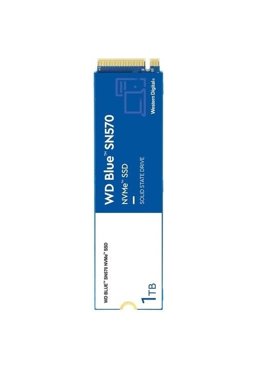 WDS100T3B0C Western Digital Blue Sn570 Nvme 1TB PCI-E Internal SSD | New Bulk Pack