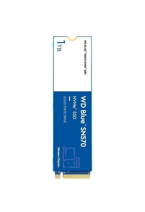 WDS100T3B0C Western Digital Blue Sn570 Nvme 1TB PCI-E Internal SSD | New Bulk Pack