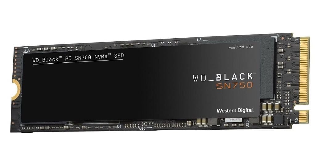 WDS100T3X0C Western Digital 1TB PCI-E 3.0 X4 8 GB/S M.2 2280 Internal SSD | New Bulk Pack