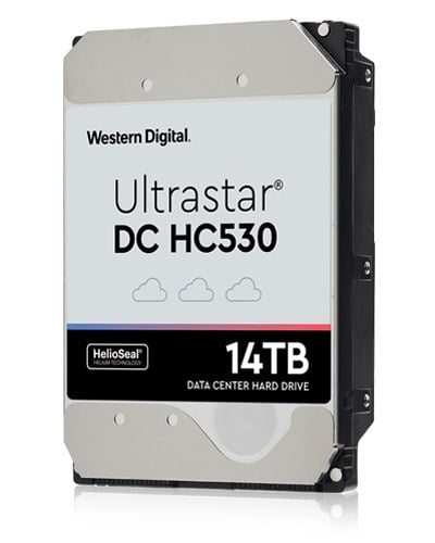 Western Digital WUH721414AL5201 14TB Ultrastar Dc Hc530 7.2K RPM SAS-12GBPS 512MB Hard Drive | Brand New 5 Years Warranty