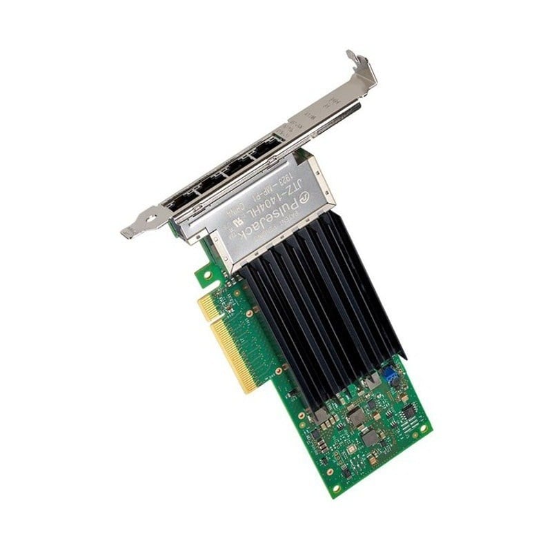 X710-T4 Intel 10GBPS PCI Express Ethernet Converged Network Adapter | Brand New
