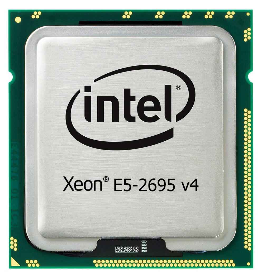 818200-B21 HPE Intel Xeon E5-2695V4 18-Core 2.10GHz 45MB L3 Cache 9.6GT/S QPI Speed Socket FCLGA 2011 120W 14NM Processor Complete Kit For DL360 GEN9 Server. New Bulk Pack.