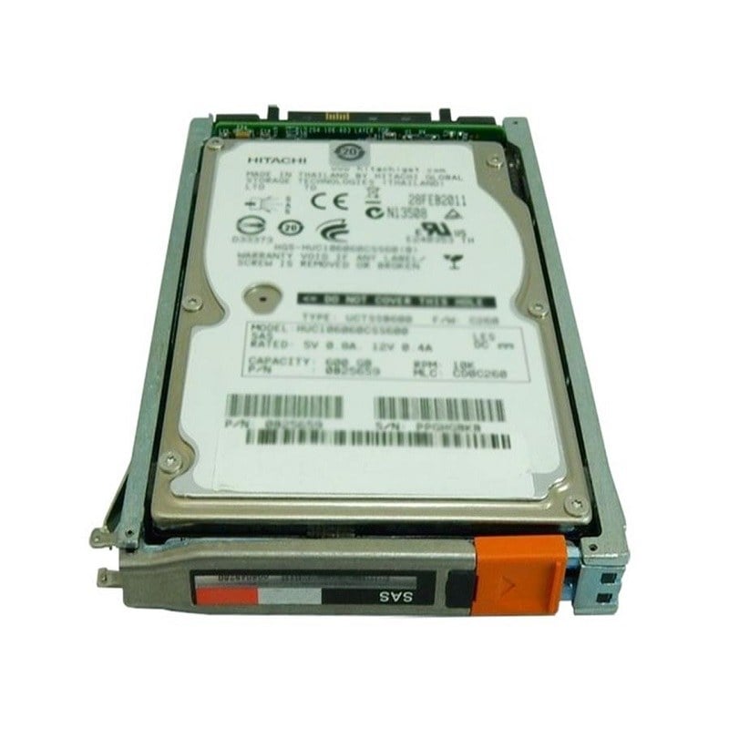 EMC 005050847 SAS 6Gbps 600GB 15K HDD 2.5Inch for VNX Series Internal | Refurbished